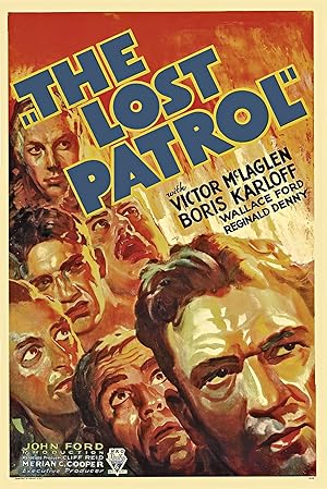 دانلود فیلم The Lost Patrol 1934 محافظ گمشده