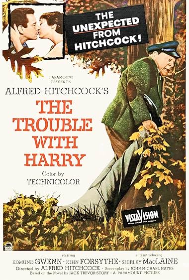 دانلود فیلم The Trouble with Harry 1955 دردسر هری