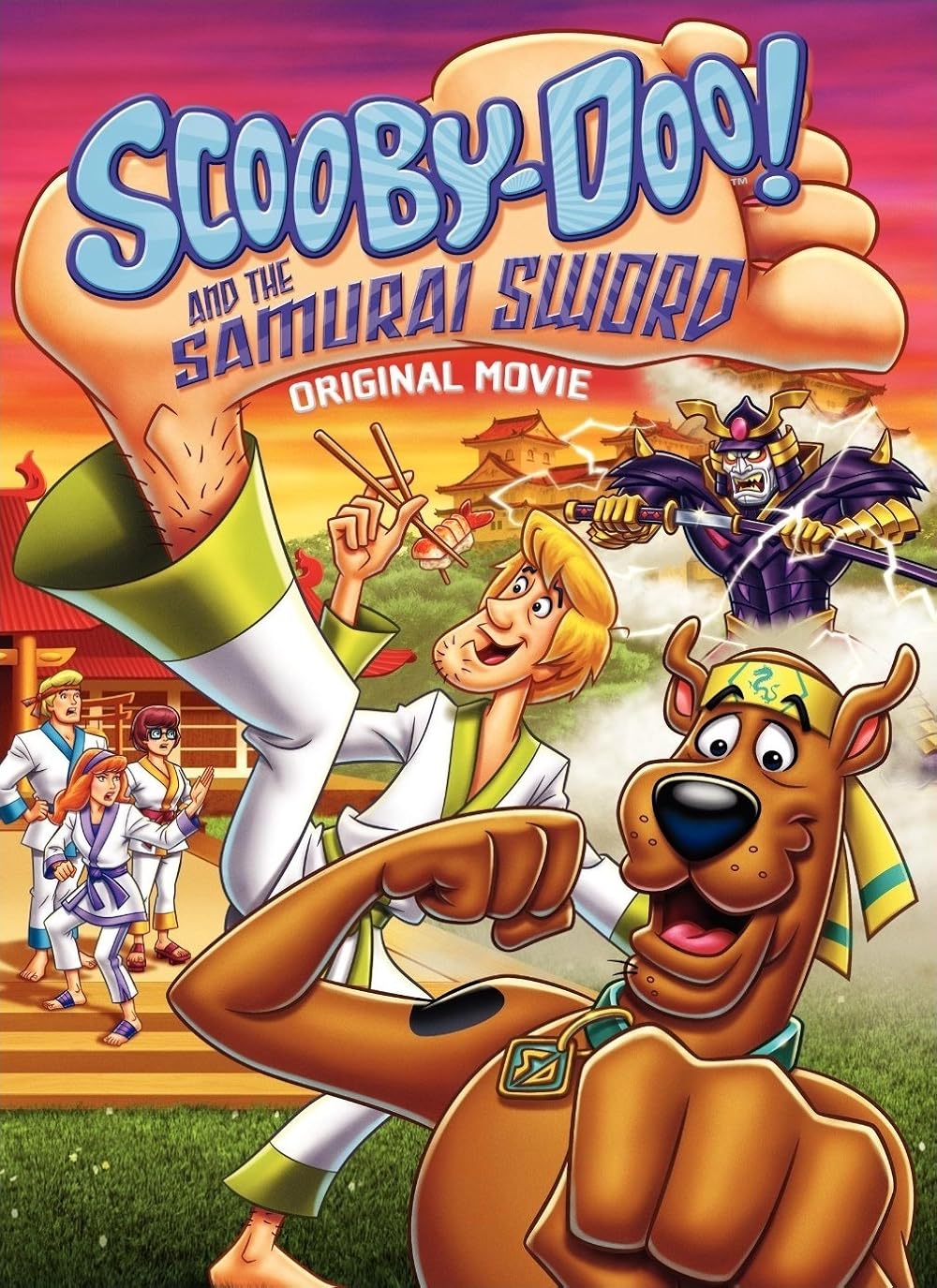 دانلود فیلم Scooby-Doo and the Samurai Sword 2009 اسکوبی دو و شمشیر سامورایی
