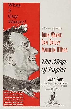 دانلود فیلم The Wings of Eagles 1957 نشان عقاب