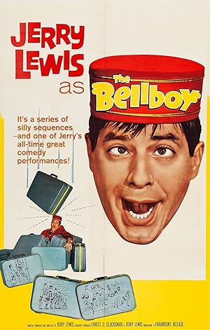 دانلود فیلم The Bellboy 1960 پادوی هتل