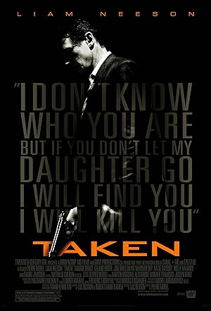 دانلود فیلم Taken 2008 ربوده شده