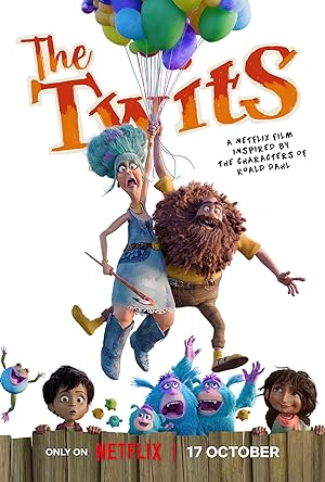 دانلود انیمیشن The Twits 2025 توییت ها