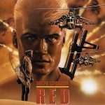 پس زمینه Red Scorpion