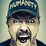 پس زمینه Ricky Gervais: Humanity