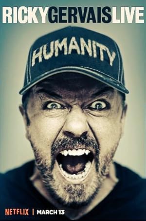 دانلود فیلم Ricky Gervais: Humanity 2018 ریکی جرویس: انسانیت