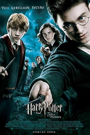 دانلود فیلم Harry Potter and the Order of the Phoenix 2007 هری پاتر و محفل ققنوس