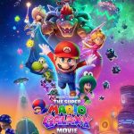 پس زمینه The Super Mario Galaxy Movie