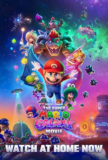 دانلود فیلم The Super Mario Galaxy Movie 2026 فیلم کهکشان سوپر ماریو
