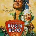 پس زمینه The Adventures of Robin Hood