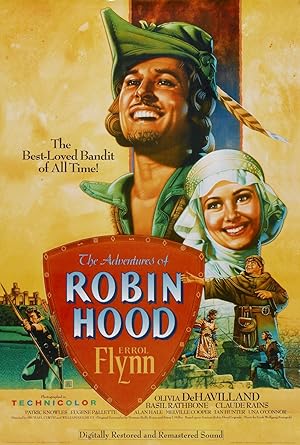 دانلود فیلم The Adventures of Robin Hood 1938 ماجراهای رابین هود