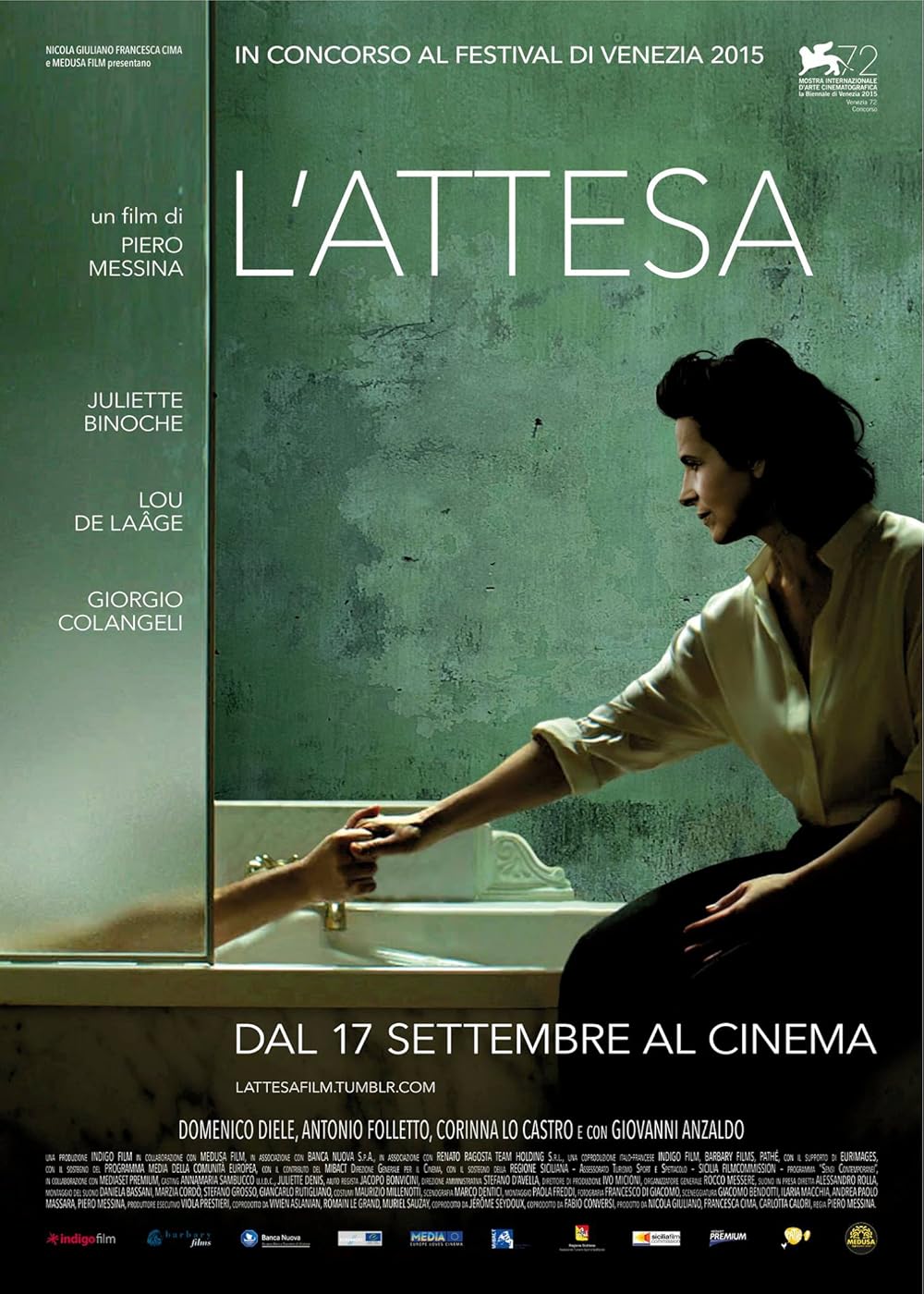 دانلود فیلم L’attesa 2015 انتظار