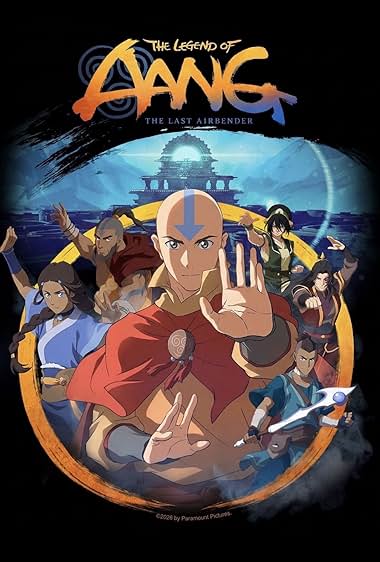 دانلود انیمیشن The Legend of Aang: The Last Airbender 2026 افسانه آنگ: آخرین بادافزار