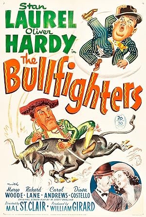 دانلود فیلم The Bullfighters 1945 گاوبازاها