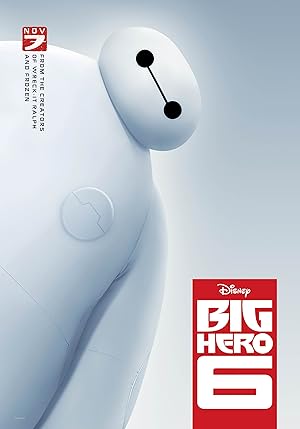دانلود فیلم Big Hero 6 2014 شش قهرمان بزرگ