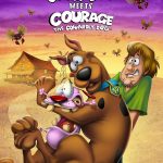پس زمینه Straight Outta Nowhere: Scooby-Doo! Meets Courage the Cowardly Dog