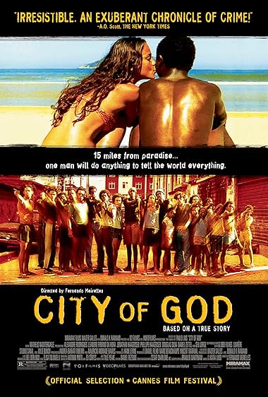 دانلود فیلم City of God 2004 شهر خدا