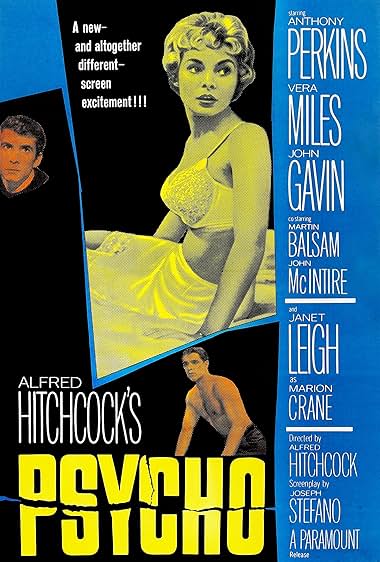 دانلود فیلم Psycho 1960 روانی