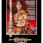 پس زمینه Conan the Destroyer