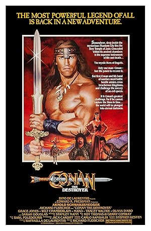 دانلود فیلم Conan the Destroyer 1984 کونان ویرانگر
