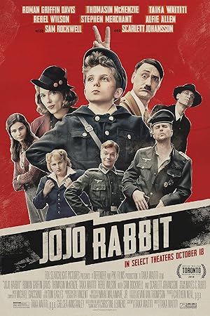 دانلود فیلم Jojo Rabbit 2019 جوجو خرگوش