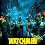 پس زمینه Watchmen