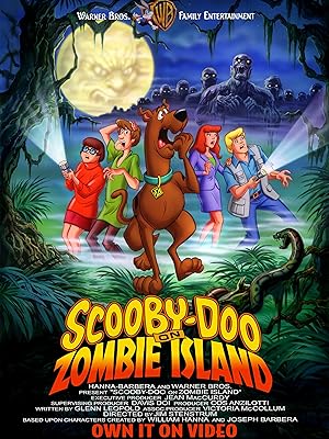 دانلود فیلم Scooby-Doo on Zombie Island 1998 اسکوبی دو در جزیره زامبی