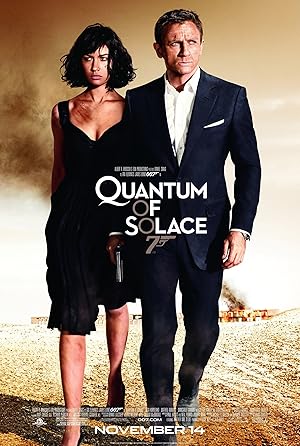 دانلود فیلم Quantum of Solace 2008 ذره‌ای آرامش