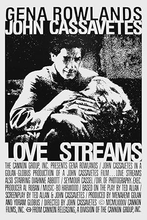 دانلود فیلم Love Streams 1984 چشمه های عشق