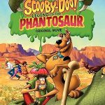 پس زمینه Scooby-Doo! Legend of the Phantosaur