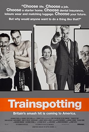 دانلود فیلم Trainspotting 1996 بدون سانسور