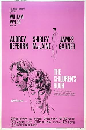 دانلود فیلم The Children’s Hour 1961 ساعت بچه ها