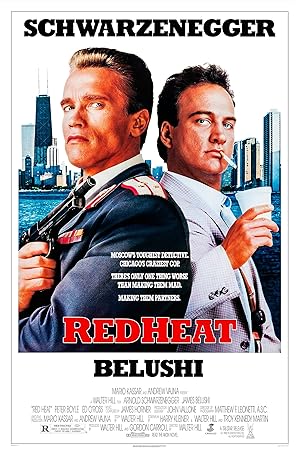 دانلود فیلم Red Heat 1988 داغ سرخ