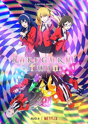 دانلود انیمه Kakegurui Twin 2022 بدون سانسور