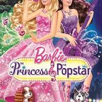 پس زمینه Barbie: The Princess & the Popstar