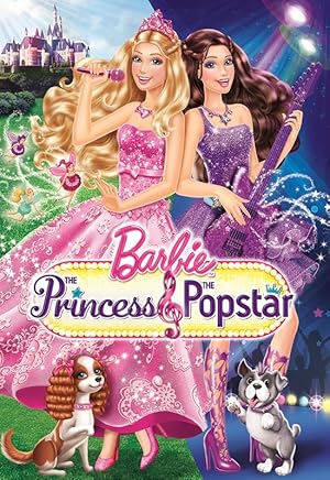 دانلود فیلم Barbie: The Princess & the Popstar 2012 باربی: پرنسس و ستاره پاپ