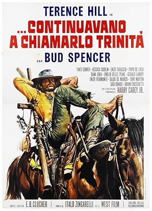 دانلود فیلم Trinity Is Still My Name 1971 ترینیتی هنوز نام من است