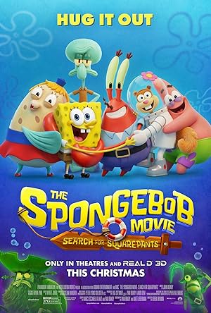 دانلود انیمیشن The SpongeBob Movie: Search for SquarePants 2025 فیلم باب اسفنجی: در جستجوی شلوار مکعبی