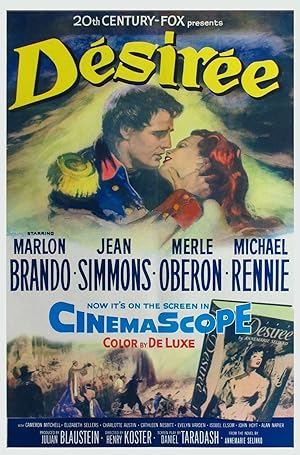 دانلود فیلم Désirée 1954 دزیره