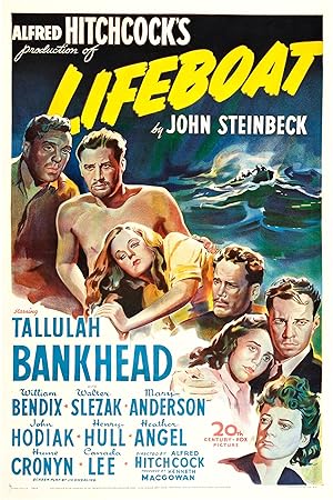 دانلود فیلم Lifeboat 1944 قایق نجات