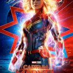 پس زمینه Captain Marvel