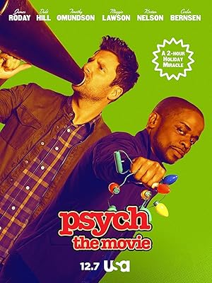 دانلود فیلم Psych: The Movie 2017 غیبگو
