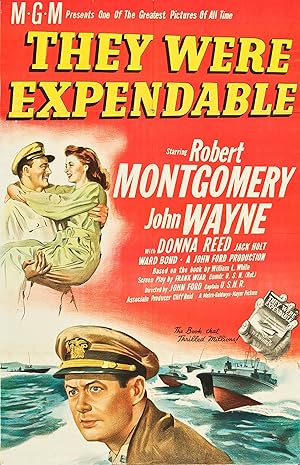 دانلود فیلم They Were Expendable 1945 آنان قابل چشم‌پوشی بودند
