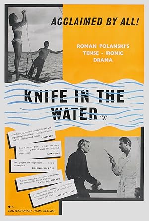 دانلود فیلم Knife in the Water 1962 چاقو در آب