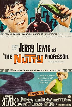 دانلود فیلم The Nutty Professor 1963 پروفسور دیوانه