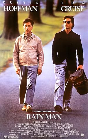 دانلود فیلم Rain Man 1988 مرد بارانی