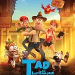 پس زمینه Tad, the Lost Explorer, and the Secret of King Midas