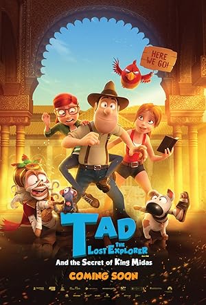 دانلود فیلم Tad, the Lost Explorer, and the Secret of King Midas 2017 تاد، کاوشگر گمشده و راز پادشاه میداس