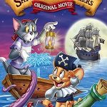 پس زمینه Tom and Jerry in Shiver Me Whiskers