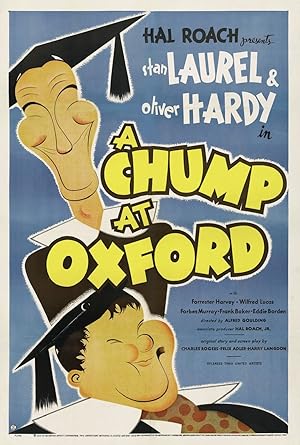 دانلود فیلم A Chump at Oxford 1940 احمق ها در آکسفورد